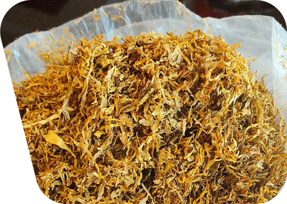 خرید برگ توتون خرد شده درجه یک صادراتی
