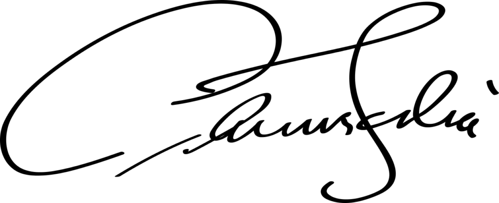 امضا مدیرعامل پارس روشنا