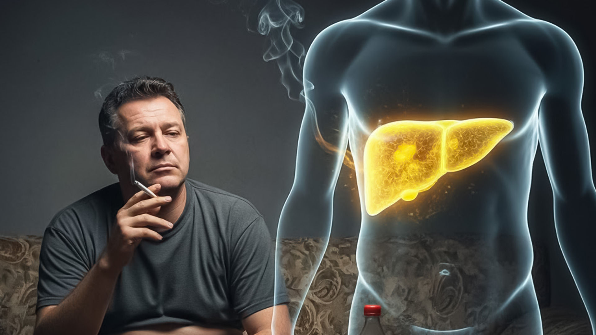 سیگار برای کبد چرب: آیا سیگار برای کبد چرب ضرر دارد؟ بررسی علمی کامل