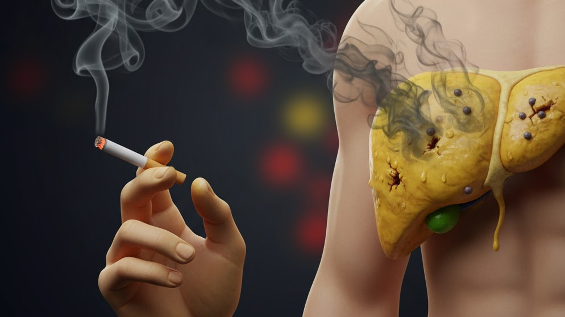 سیگار برای کبد چرب: آیا سیگار برای کبد چرب ضرر دارد؟ بررسی علمی کامل