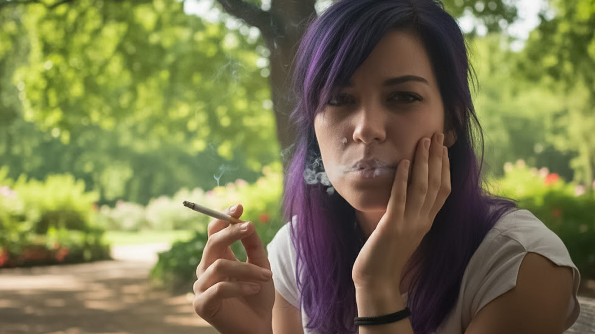 سیگار برای دندان درد