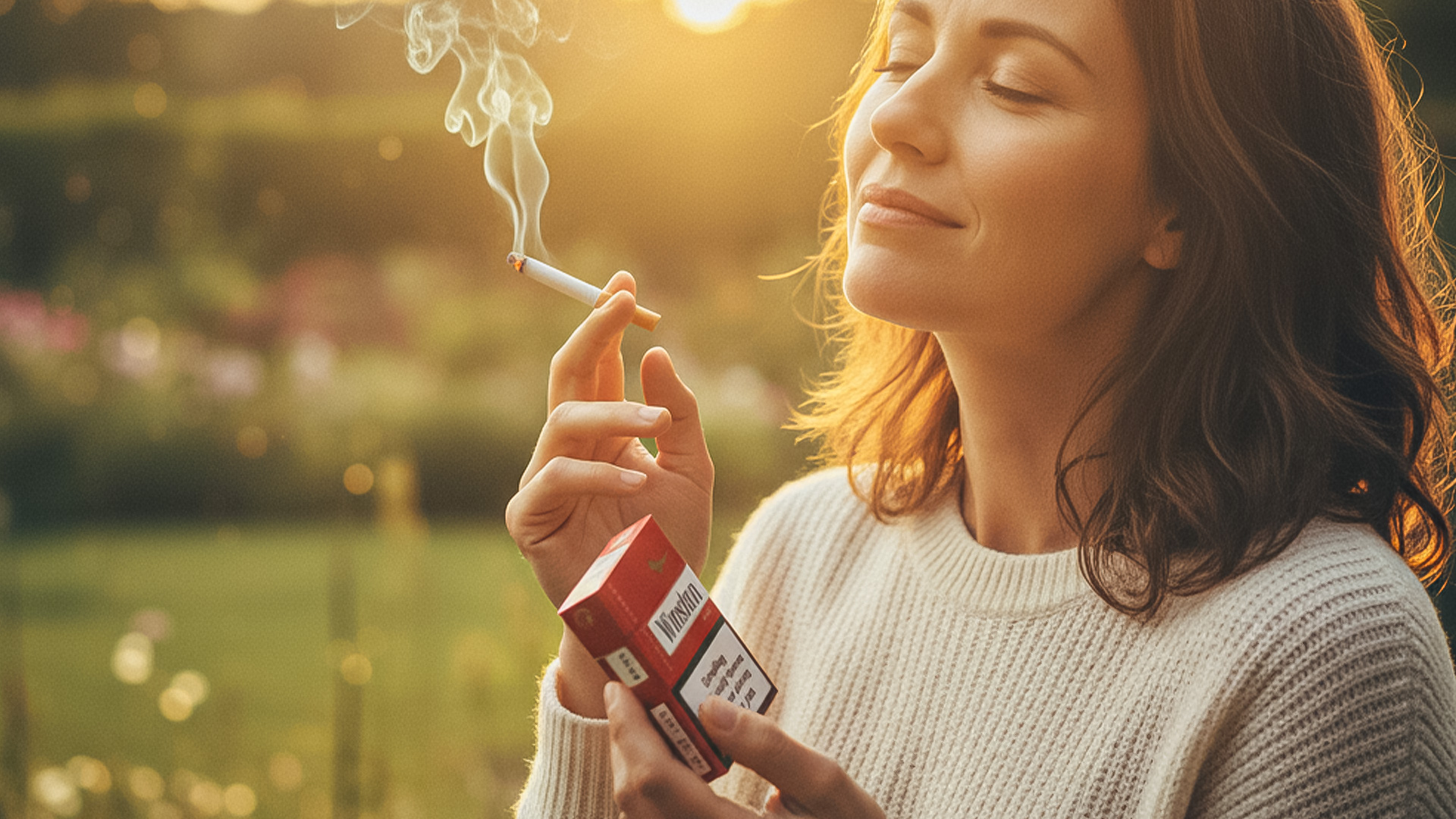 چرا سیگار آرامش می‌دهد؟ نیکوتین و دوپامین + آرامش سیگار (2025)