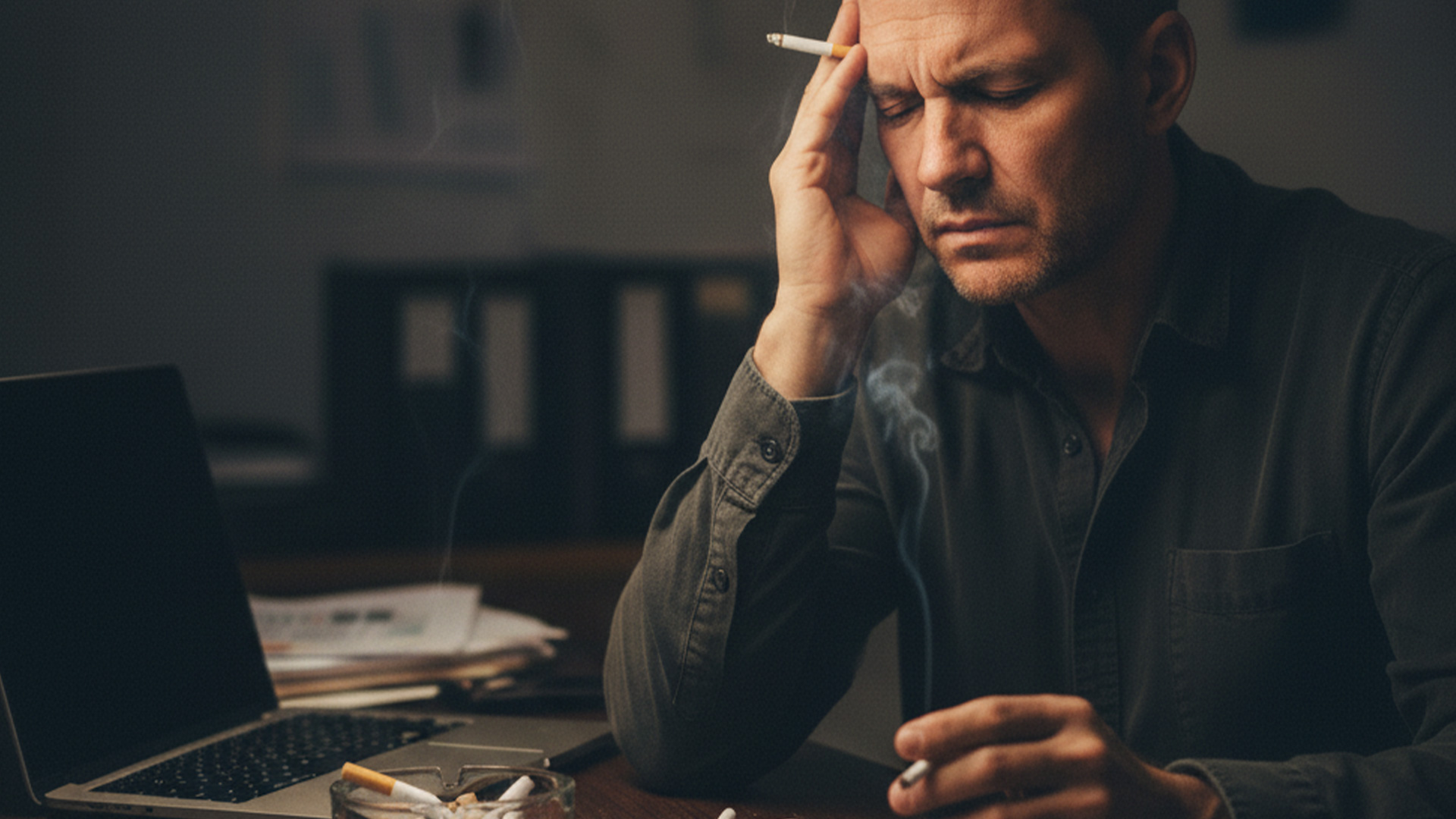 چرا سیگار سردرد می آورد؟ علت سردرد بعد از سیگار کشیدن، سرگیجه، و تأثیر نیکوتین بر عروق مغز (تحلیل علمی 2025)