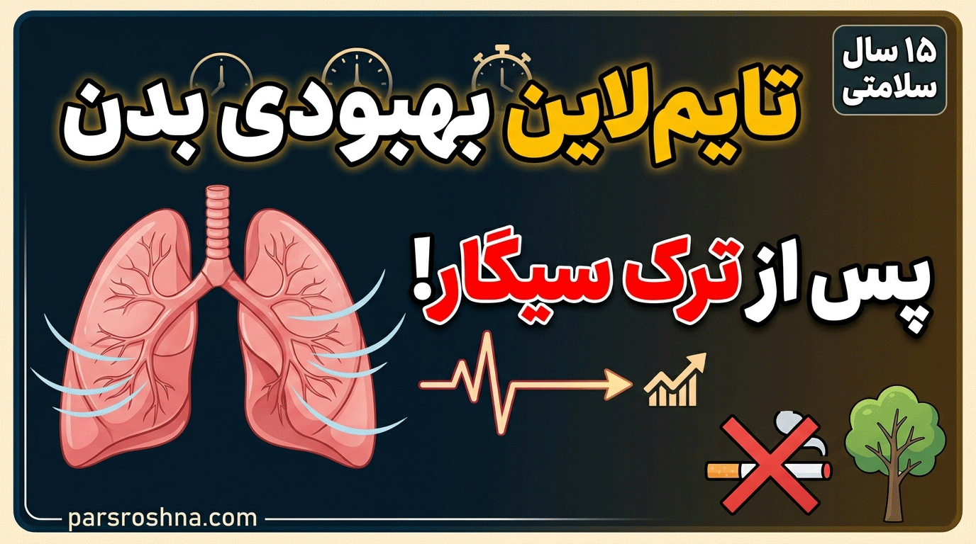 بعد از ترک سیگار چه اتفاقی می‌افتد؟ تایم لاین کامل تغییرات بدن از دقیقه اول تا سال‌ها بعد