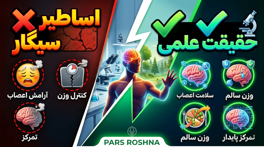 سیگار برای چی خوبه؟ بررسی علمی 8 باور رایج (2026)