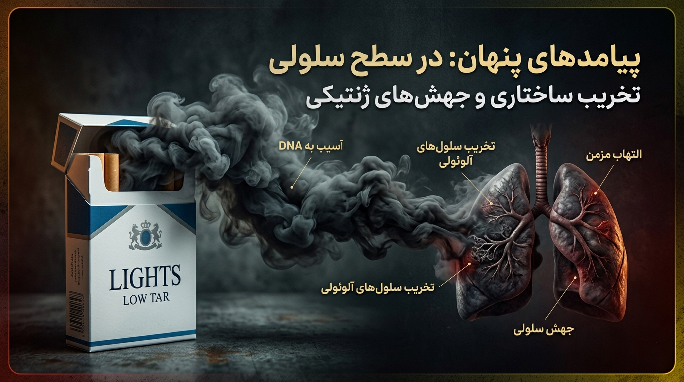 🧠 ادراک عمومی و باورهای غلط – صنعت چگونه ما را فریب داد

بزرگ‌ترین دستاورد شرکت‌های تنباکو، نه طراحی فیلترهای تهویه‌دار، بلکه تغییر ادراک عمومی بود.

طبق داده‌های سازمان جهانی بهداشت (WHO):

42 درصد از مصرف‌کنندگان سیگارهای لایت، معتقدند این سیگارها ضرر کمتری دارند.

43ردرصد فکر می‌کنند با مصرف سیگار لایت، قطران کمتری جذب می‌کنند.

25 درصد معتقدند سیگار لایت ترک را آسان‌تر می‌کند.

در مطالعه‌ای در چین، 71 درصد از مصرف‌کنندگان سیگار معتقد بودند سیگارهای لایت و کم‌قطران نسبت به سیگارهای معمولی ضرر کمتری دارند. اسناد داخلی شرکت‌های تنباکو که در دادگاه‌ها فاش شده، نشان می‌دهد که این شرکت‌ها از همان ابتدا از بی‌اثر بودن سیگارهای لایت مطلع بودند.

یک یادداشت داخلی فیلیپ موریس در سال 1987 نشان می‌دهد که شرکت‌ها می‌دانستند «بسیاری از مصرف‌کنندگانی که نگران خطرات سلامتی سیگار هستند، به ادعاهای سلامتی سیگارهای کم‌قطران به عنوان دلیلی (یا بهانه‌ای) برای ترک نکردن سیگار تکیه خواهند کرد».

در سال 1976، فیلیپ موریس 45میلیون دلار برای تبلیغ برند «مریت» هزینه کرد و یک دهه بعد، برای نسخه اولترا لایت آن تقریباً دو برابر این مبلغ هزینه کرد.
