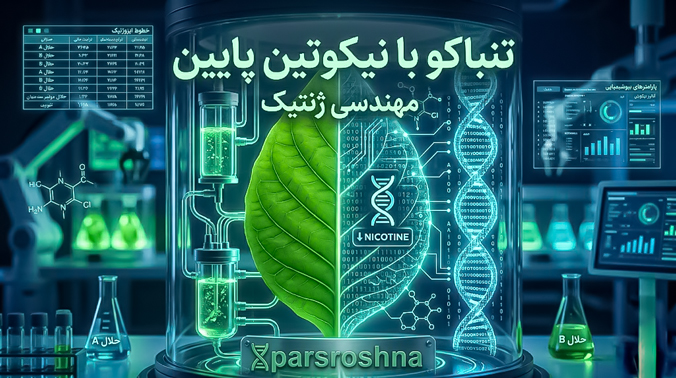 تصور کنید روزی برسد که سیگارها آنقدر نیکوتین کم داشته باشند که دیگر اعتیادآور نباشند. این روز آنقدرها هم دور نیست. دانشمندان با استفاده از مهندسی ژنتیک، در حال تولید گیاهان توتونی هستند که نیکوتین آنها تا 99.6 درصد کاهش یافته است. در این مقاله، با زبانی ساده و روان، میخواهیم شما را با دنیای شگفتانگیز خطوط ایزوژنیک کمنیکوتین آشنا کنیم – یکی از مهمترین دستاوردهای علم ژنتیک در صنعت توتون.